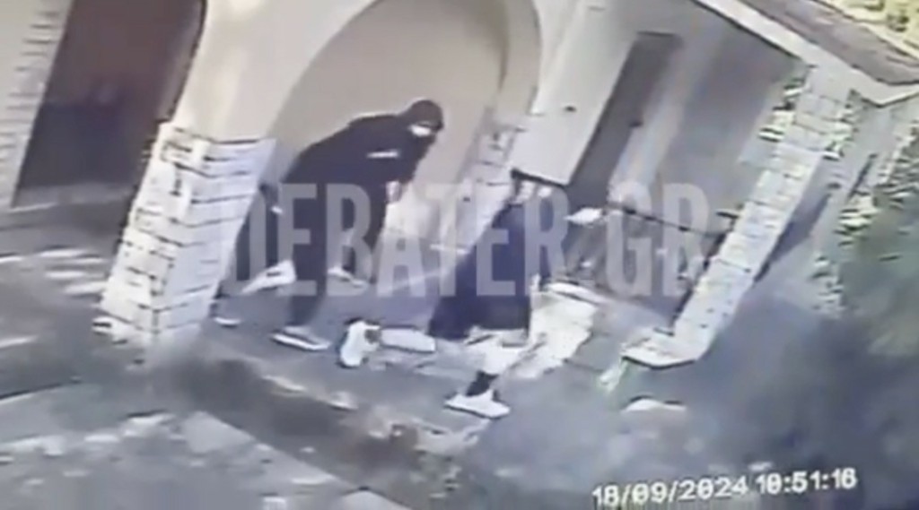 Βίντεο ντοκουμέντα από τη σπείρα που “άδειαζε” σπίτια στη Βορειοανατολική Αττική